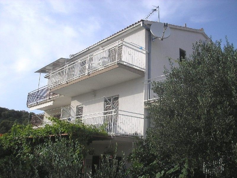 Apartmani Gabric Трогір Екстер'єр фото