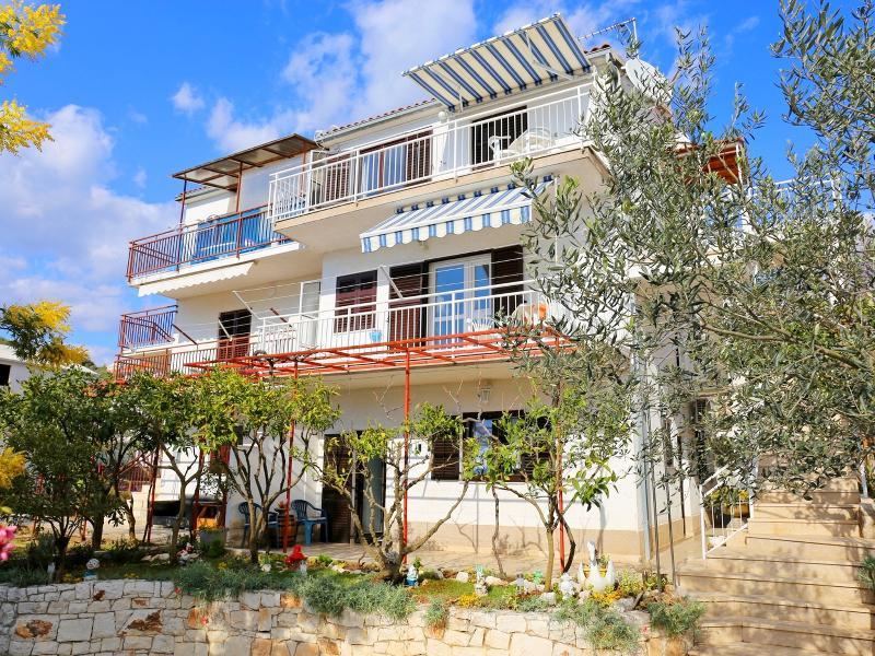 Apartmani Gabric Трогір Екстер'єр фото