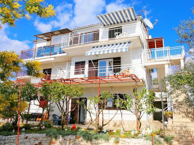 Apartmani Gabric Трогір Екстер'єр фото
