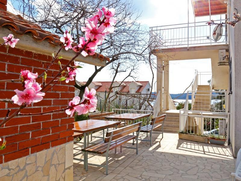 Apartmani Gabric Трогір Екстер'єр фото