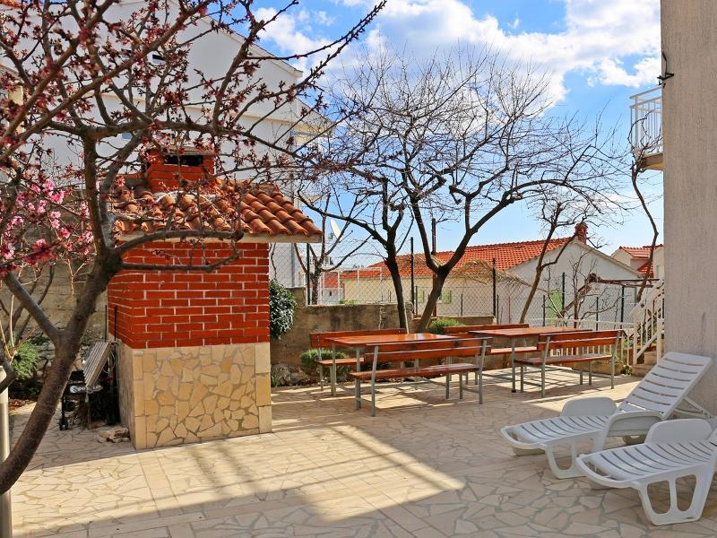 Apartmani Gabric Трогір Екстер'єр фото