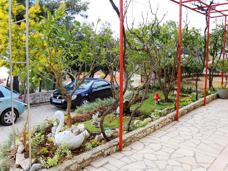Apartmani Gabric Трогір Екстер'єр фото